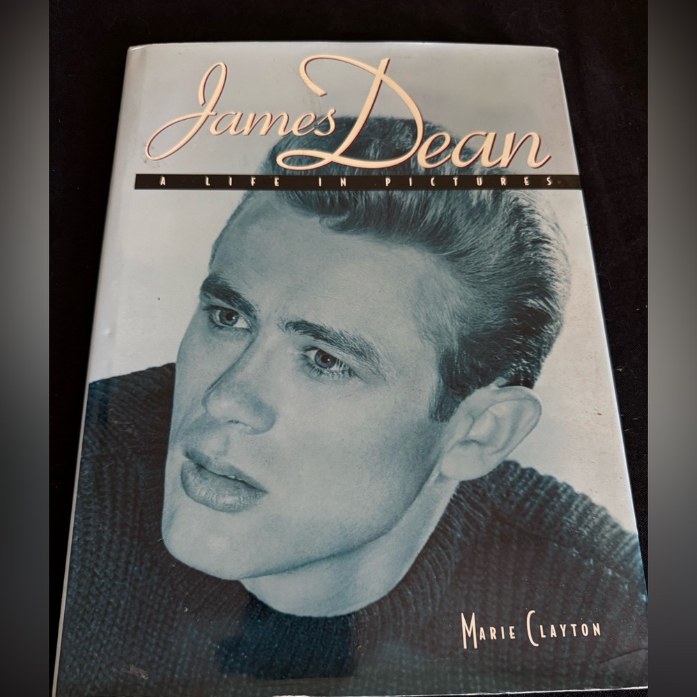 James Dean: A Life in Pictures Book